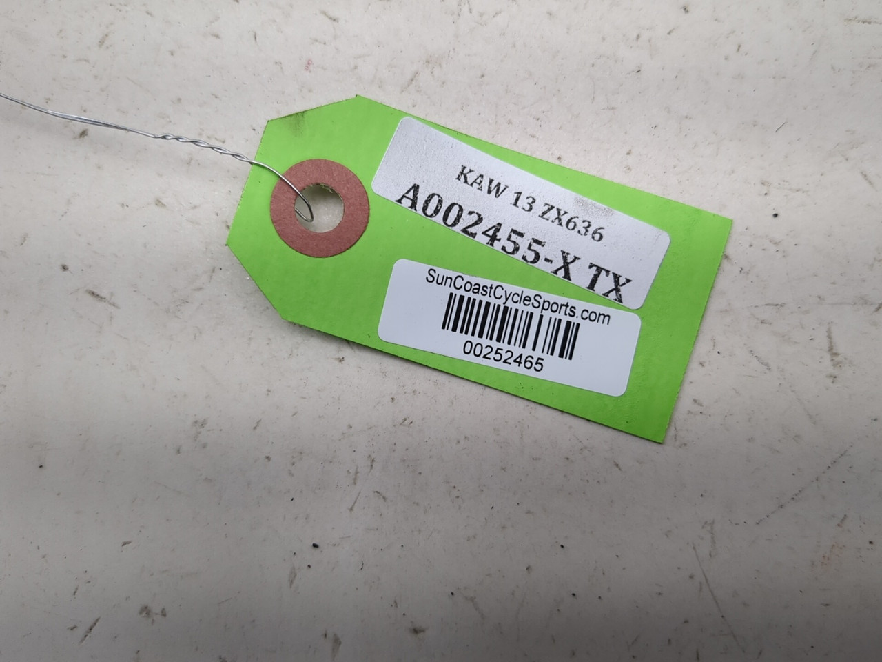 サカキ 13-18 Kawasaki ZX 636 ZX6R Rear Shock Absorber - Sun Coast