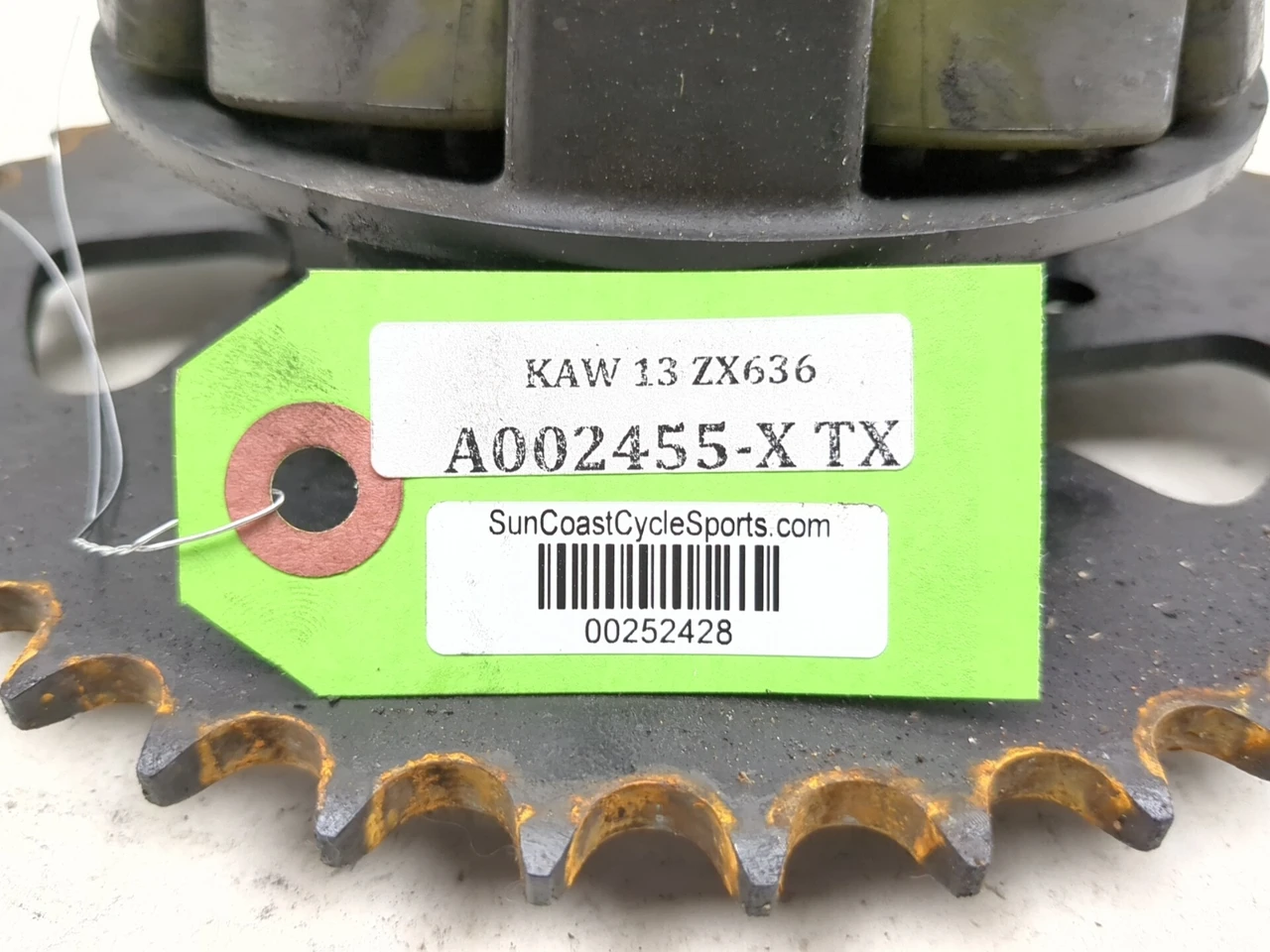 13-18 Kawasaki ZX 636 ZX6R Vortex Sprocket Carrier - Sun Coast