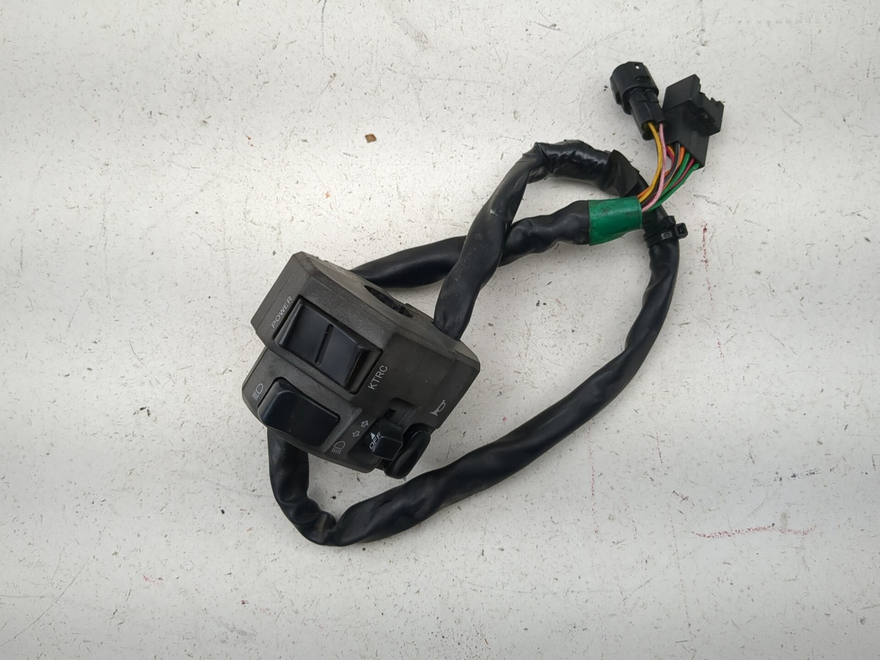13-18 Kawasaki ZX 636 ZX6R Front Left Handlebar Switch - Sun Coast