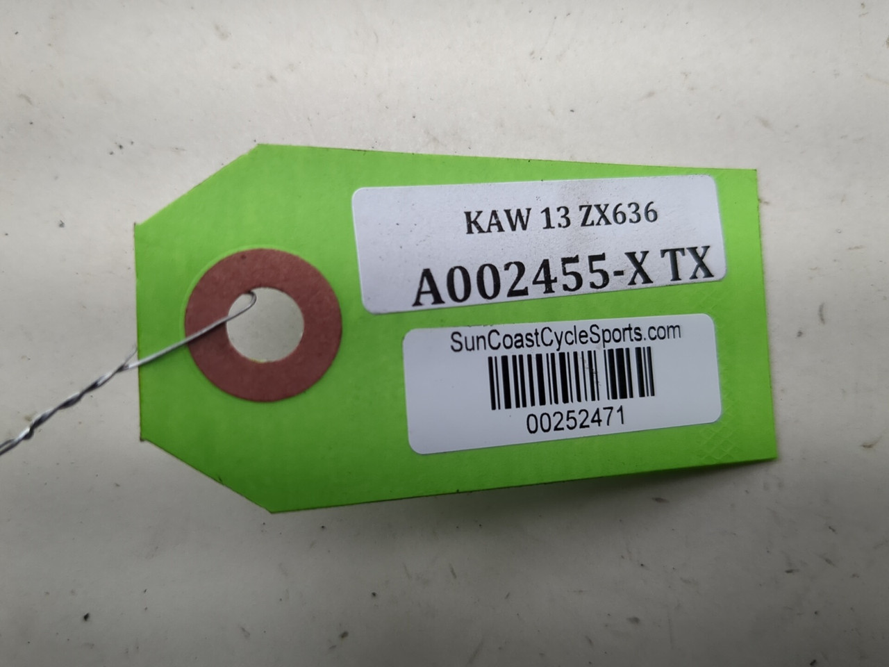 13-18 Kawasaki ZX 636 ZX6R Front Left Handlebar Switch - Sun Coast