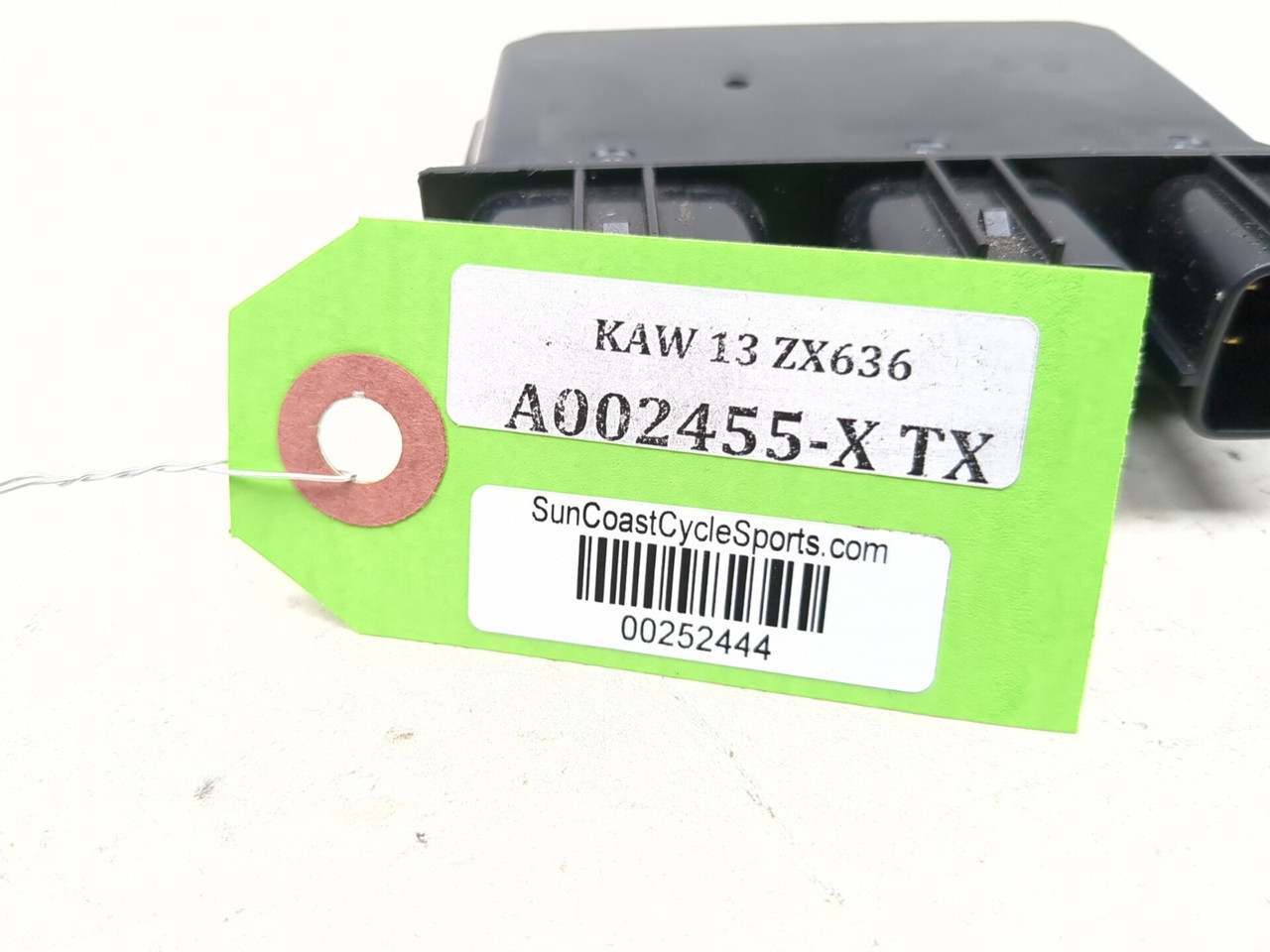 13-18 Kawasaki ZX 636 ZX6R Relay Fuse Box Solenoid 27002-0025
