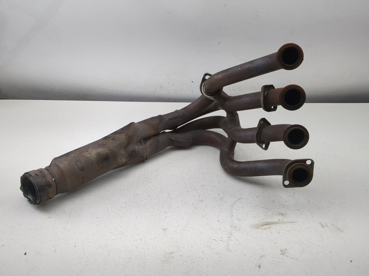 13-18 Kawasaki ZX 636 ZX6R Exhaust Header Manifold - Sun Coast