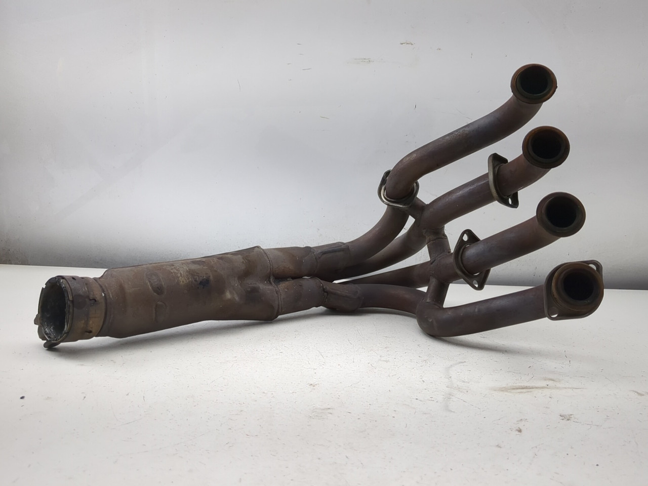 13-18 Kawasaki ZX 636 ZX6R Exhaust Header Manifold - Sun Coast