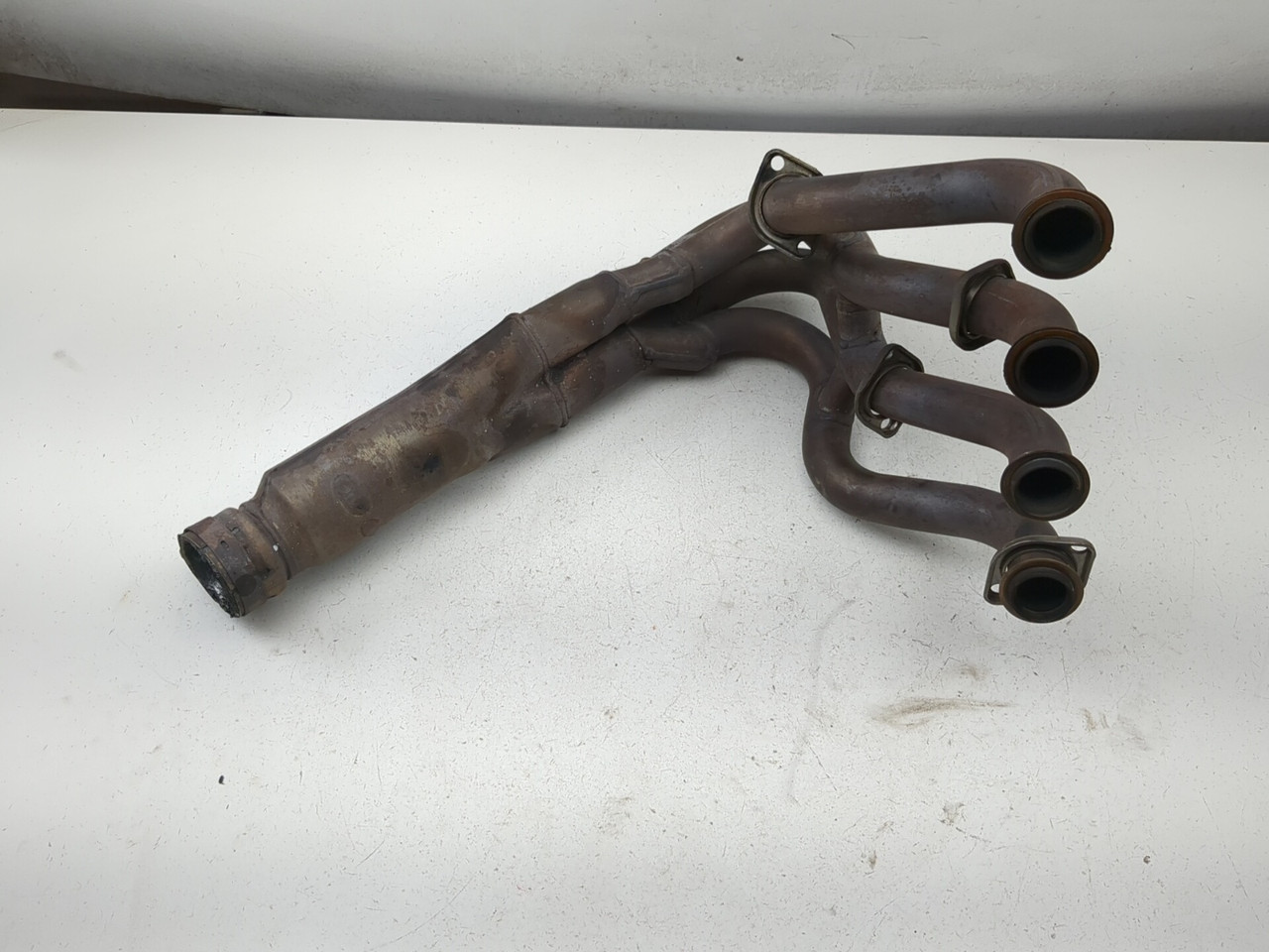 13-18 Kawasaki ZX 636 ZX6R Exhaust Header Manifold - Sun Coast