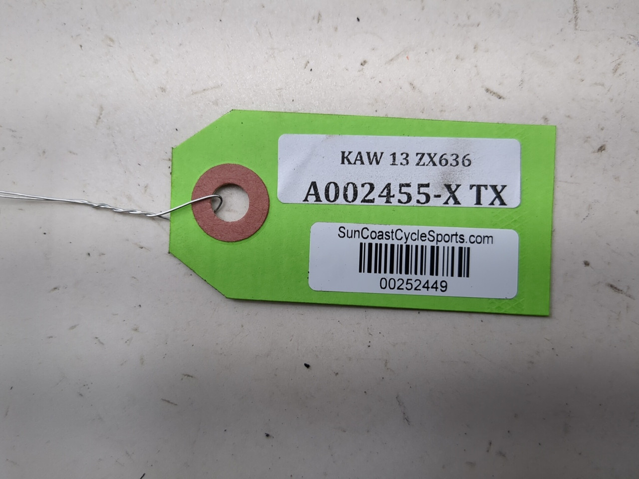 13-18 Kawasaki ZX 636 ZX6R Exhaust Header Manifold - Sun Coast