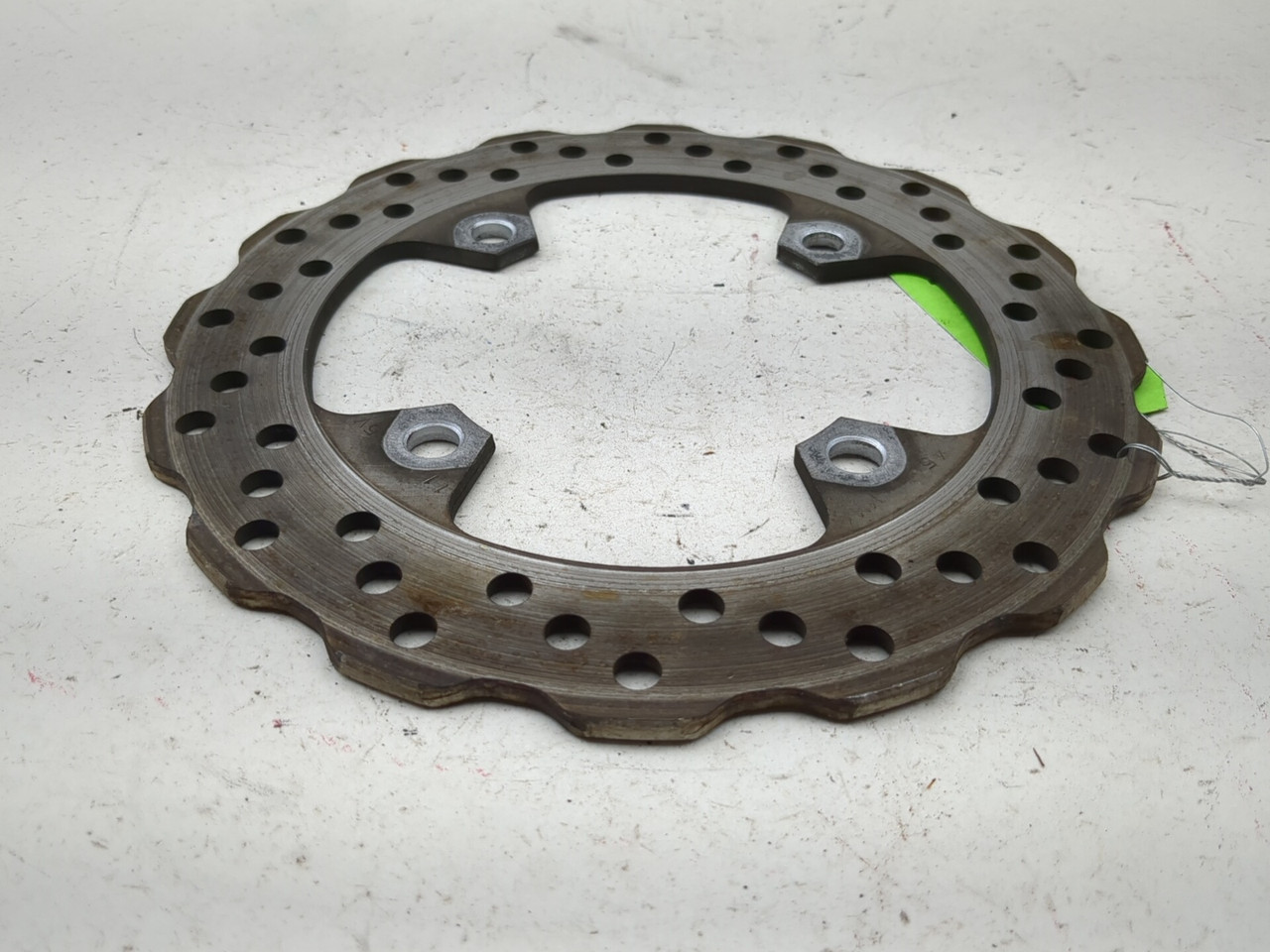 13-18 Kawasaki ZX 636 ZX6R Rear Brake Rotor Disc 41080-0211 - Sun 13-18 Kawasaki ZX 636 ZX6R Rear Brake Rotor Disc 41080-0211 - Sun