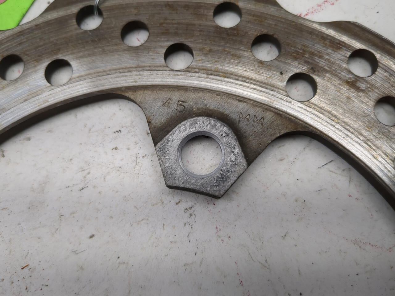 13-18 Kawasaki ZX 636 ZX6R Rear Brake Rotor Disc 41080-0211 - Sun