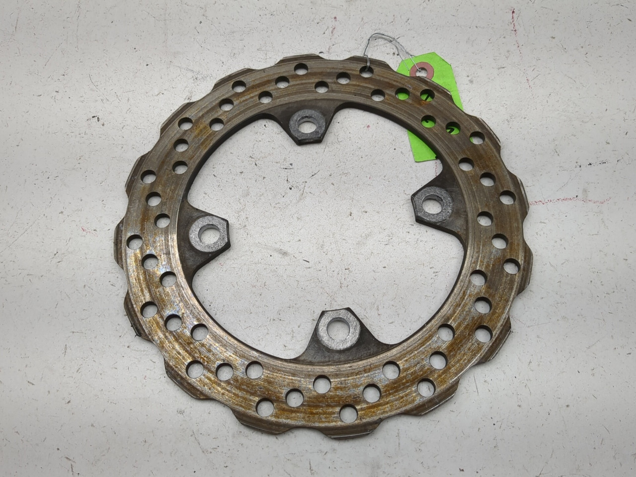 13-18 Kawasaki ZX 636 ZX6R Rear Brake Rotor Disc 41080-0211 - Sun