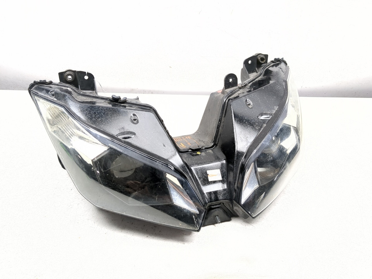 13-18 Kawasaki ZX 636 ZX6R Front Headlight Head Light Lamp 23004