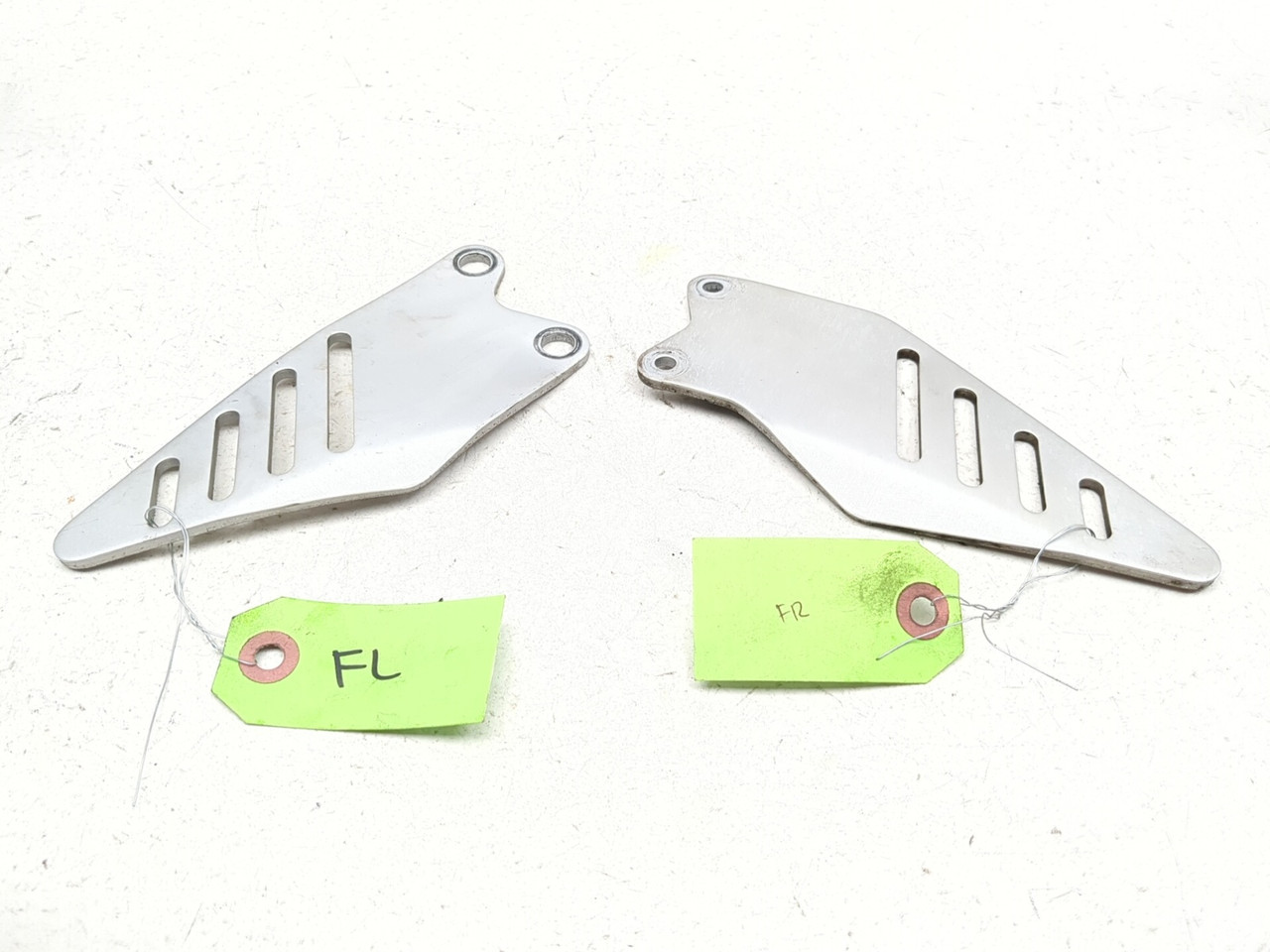 13-18 Kawasaki ZX 636 ZX6R Rear Heel Guard Set 55020-0859 - Sun