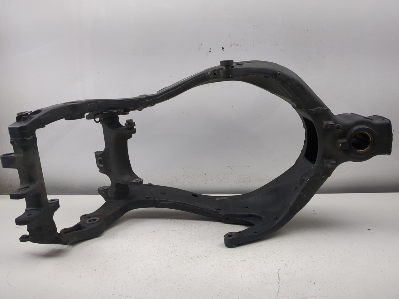 13-18 Kawasaki ZX 636 ZX6R Main Frame Chassis STRAIGHT SLVG - Sun