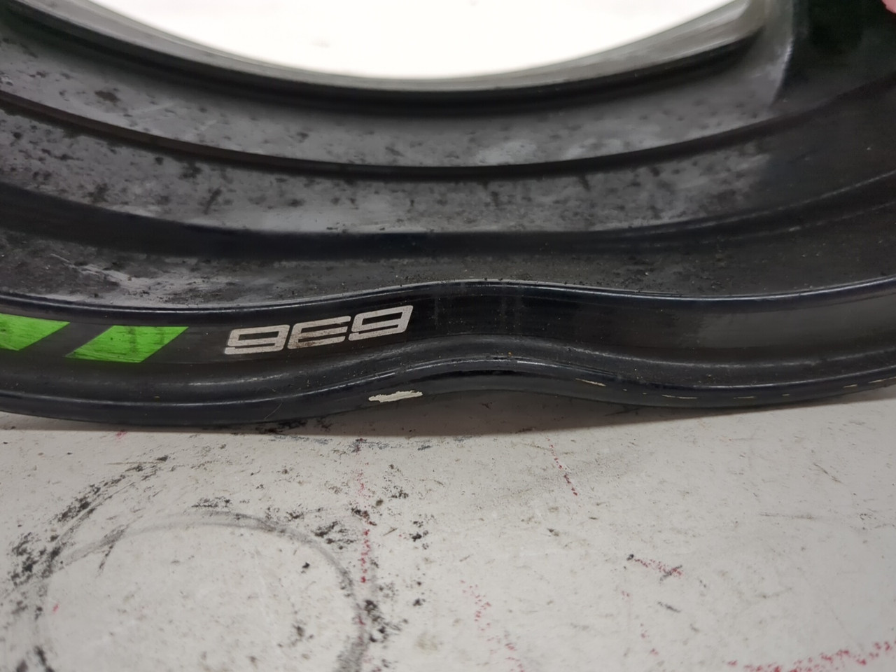 13-18 Kawasaki ZX 636 ZX6R Rear Wheel Rim 17X5.50 BENT - Sun Coast