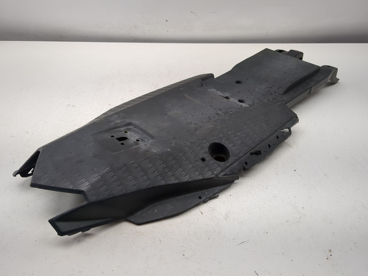 13-18 Kawasaki ZX 636 ZX6R Rear Fender Fairing Battery Tray