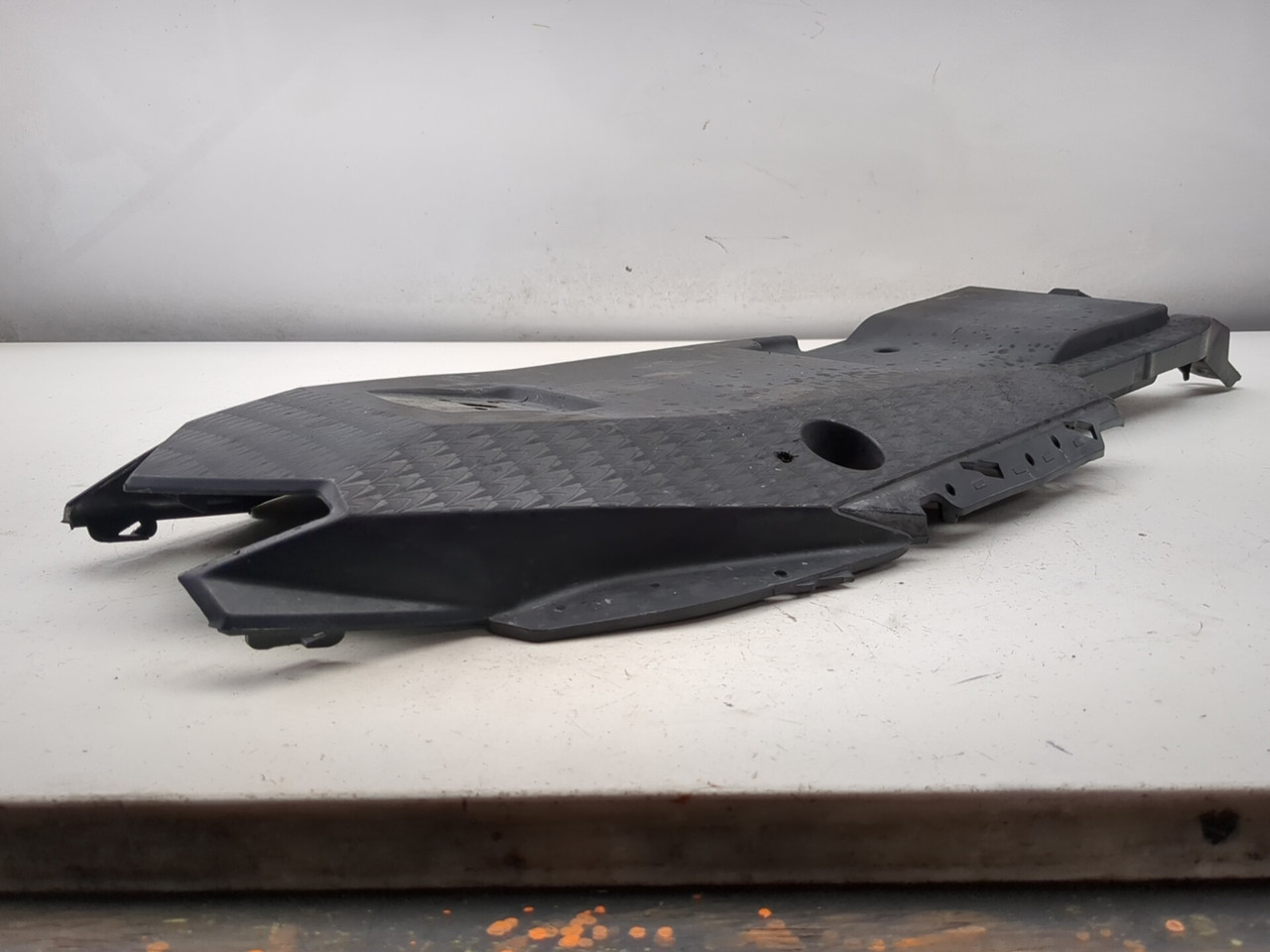 13-18 Kawasaki ZX 636 ZX6R Rear Fender Fairing Battery Tray