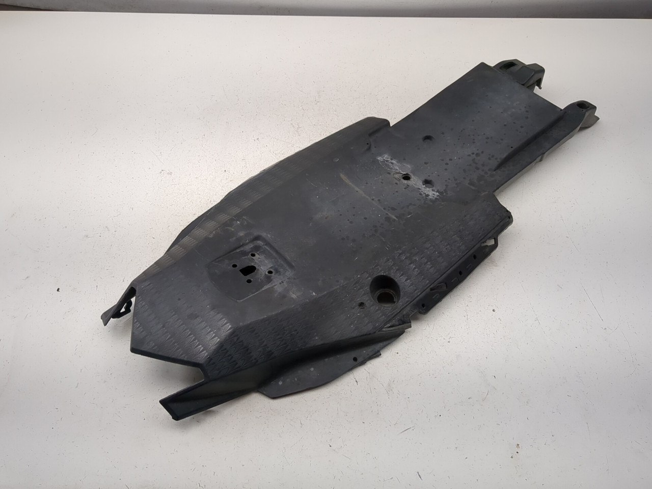 マズィエール！！ 13-18 Kawasaki ZX 636 ZX6R Rear Fender Fairing Battery Tray
