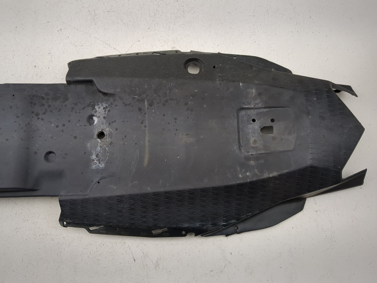 13-18 Kawasaki ZX 636 ZX6R Rear Fender Fairing Battery Tray