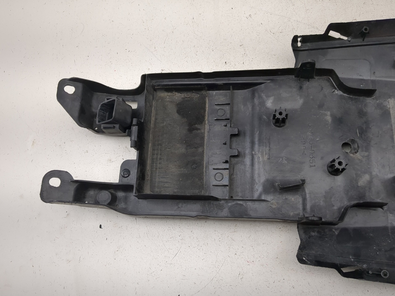 13-18 Kawasaki ZX 636 ZX6R Rear Fender Fairing Battery Tray