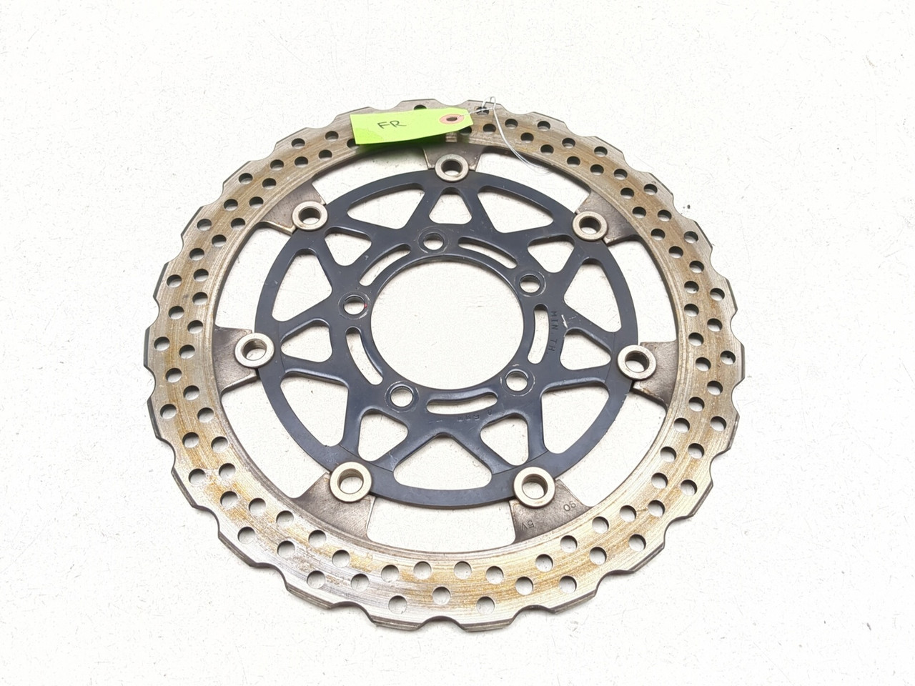 ピスコール 13-18 Kawasaki ZX 636 ZX6R Front Brake Rotor Disc Set 41080-0590