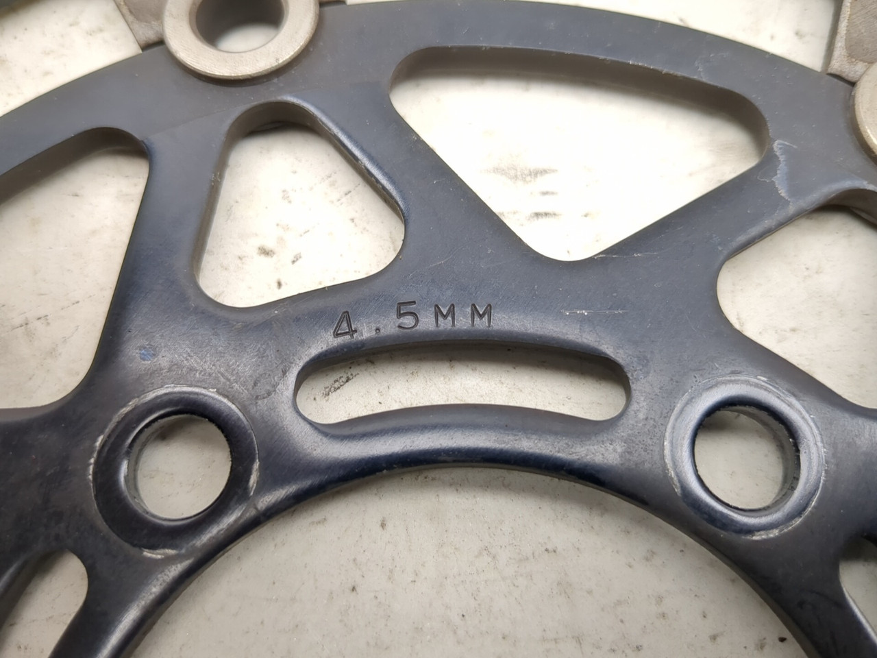 13-18 Kawasaki ZX 636 ZX6R Front Brake Rotor Disc Set 41080-0590
