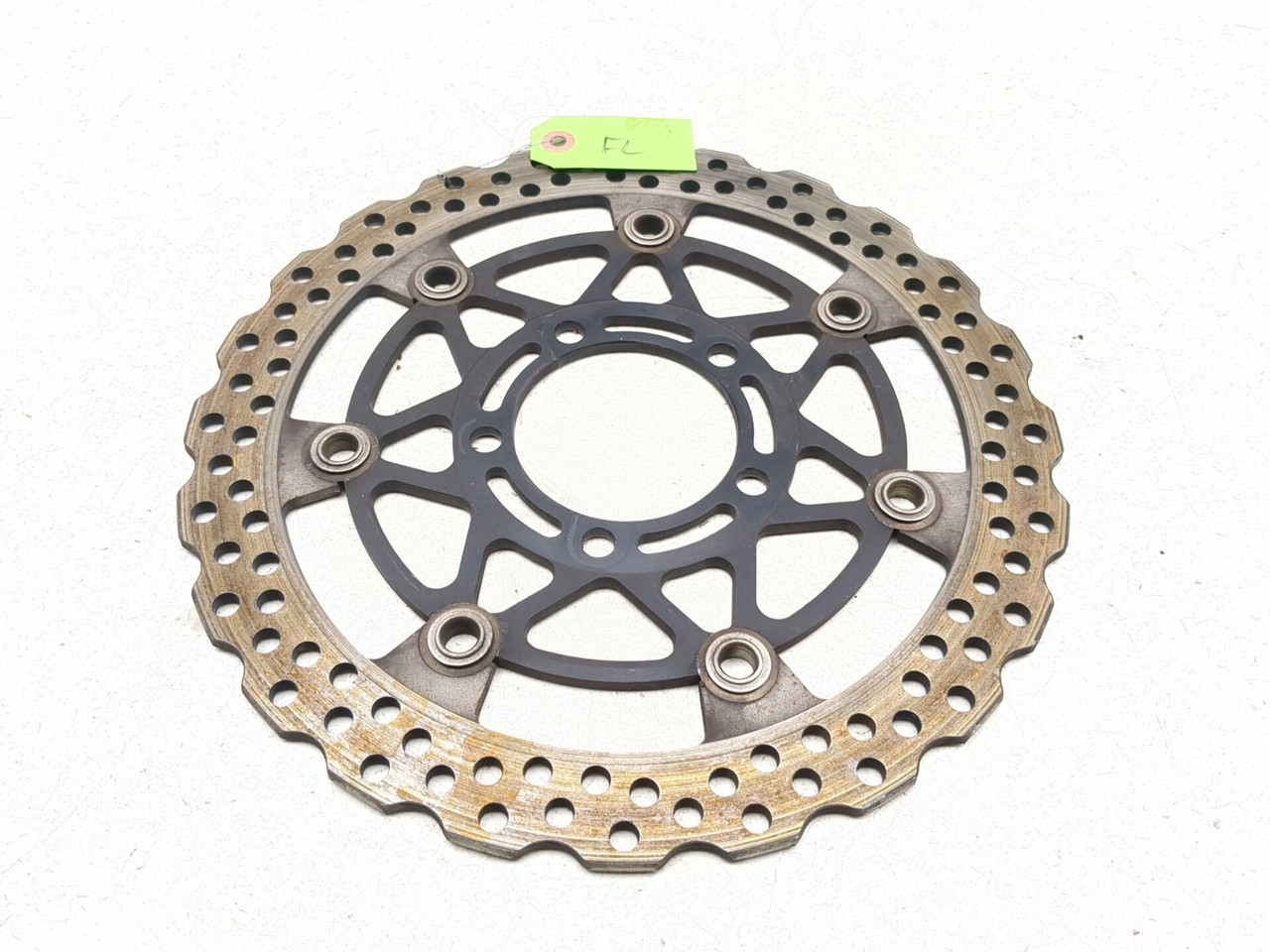 13-18 Kawasaki ZX 636 ZX6R Front Brake Rotor Disc Set 41080-0590