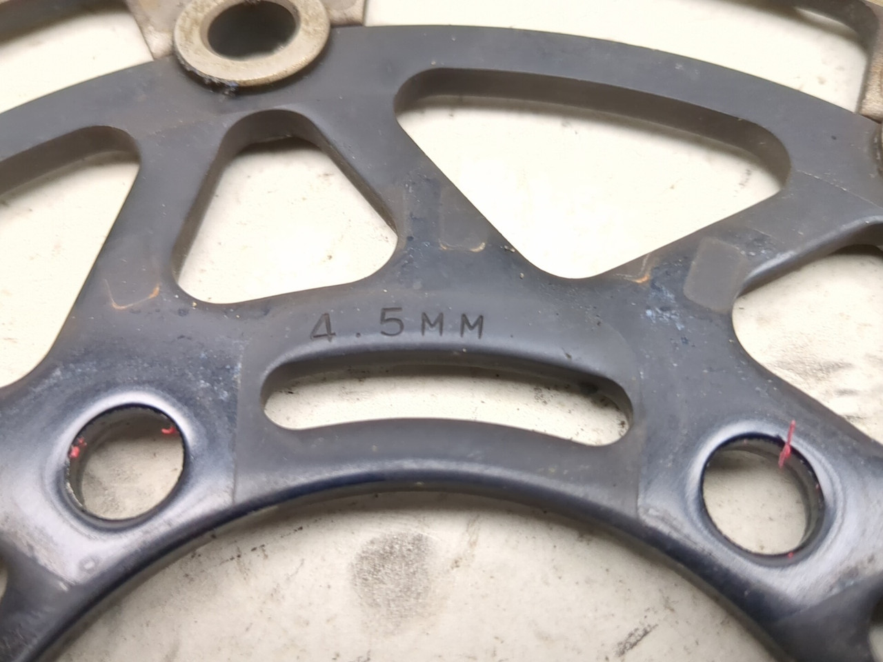 13-18 Kawasaki ZX 636 ZX6R Front Brake Rotor Disc Set 41080-0590