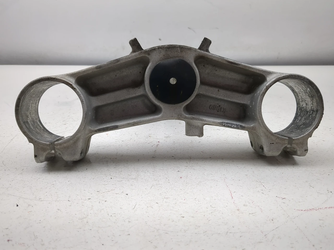 tree ③ Used OEM 2005-2006 Kawasaki ZX6R Triple Tree 44037-0020 | eBay