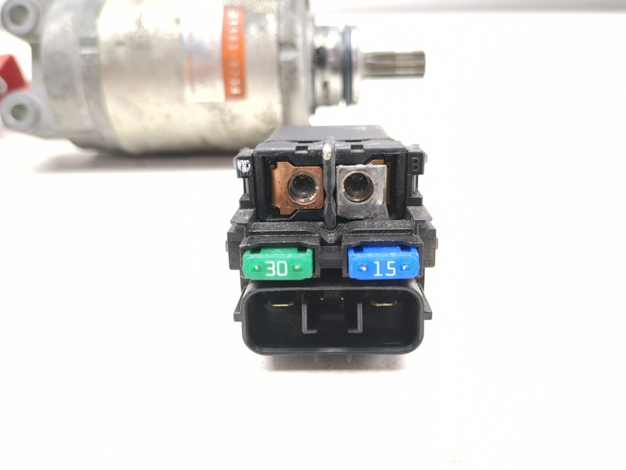 13-18 Kawasaki ZX 636 ZX6R Starter Motor Solenoid Cable Assembly