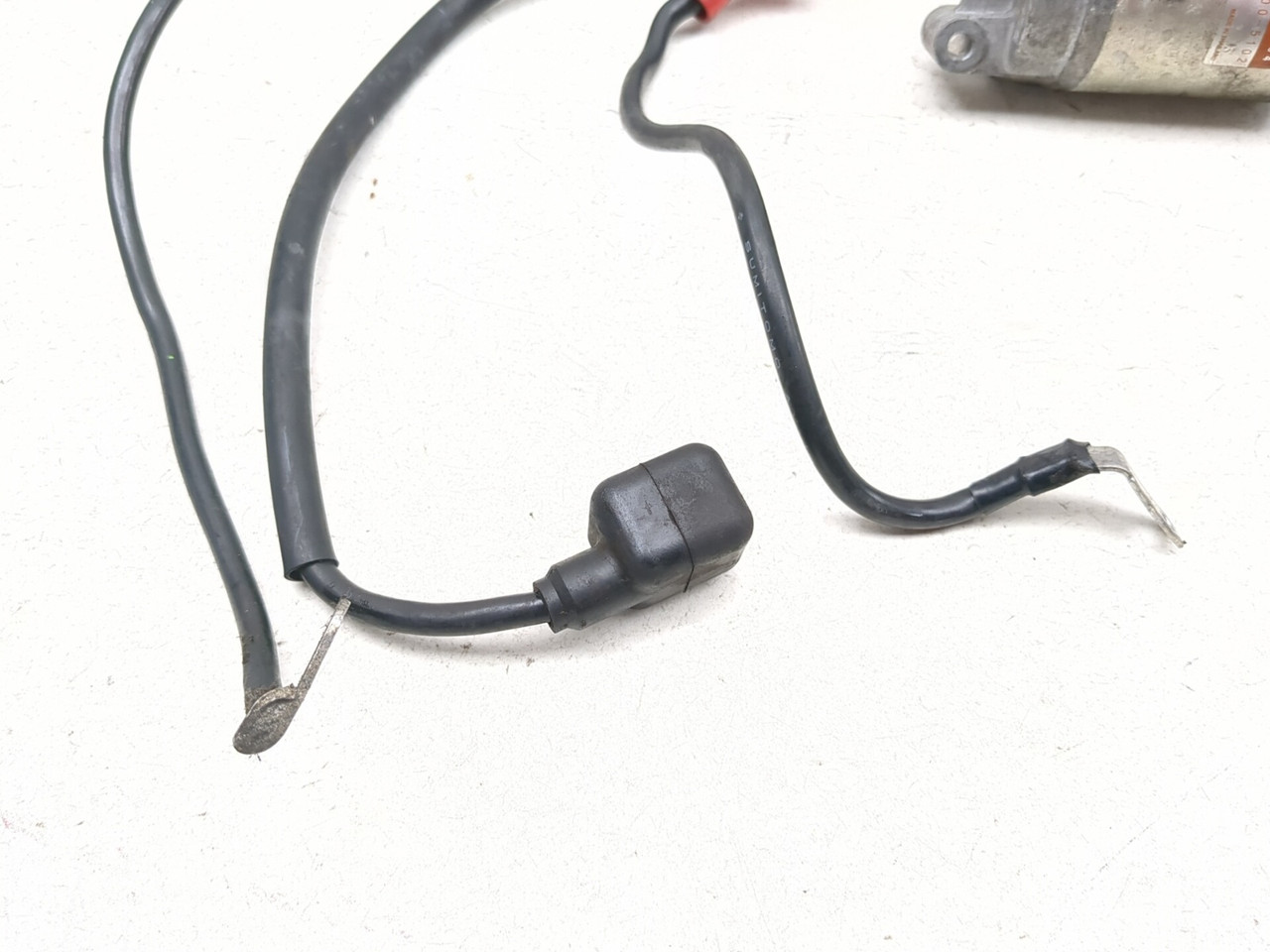 13-18 Kawasaki ZX 636 ZX6R Starter Motor Solenoid Cable Assembly