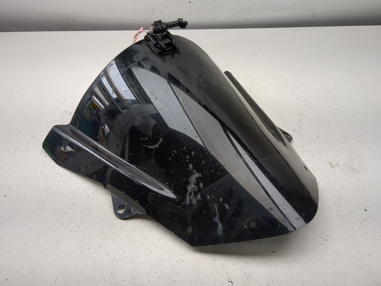 13-18 Kawasaki ZX 636 ZX6R Front Windshield 39154-0420 - Sun Coast