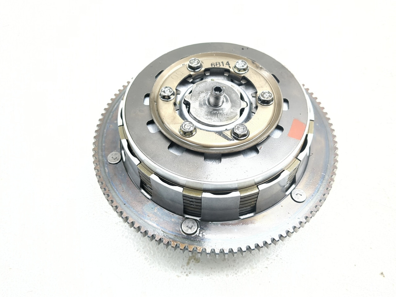 パーツ alto1031 06-13 Harley Street Glide FLHX Clutch Basket Hub Pack Plates Set