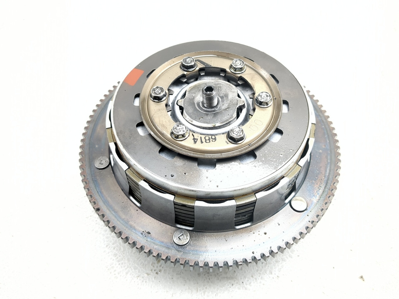 06-13 Harley Street Glide FLHX Clutch Basket Hub Pack Plates Set