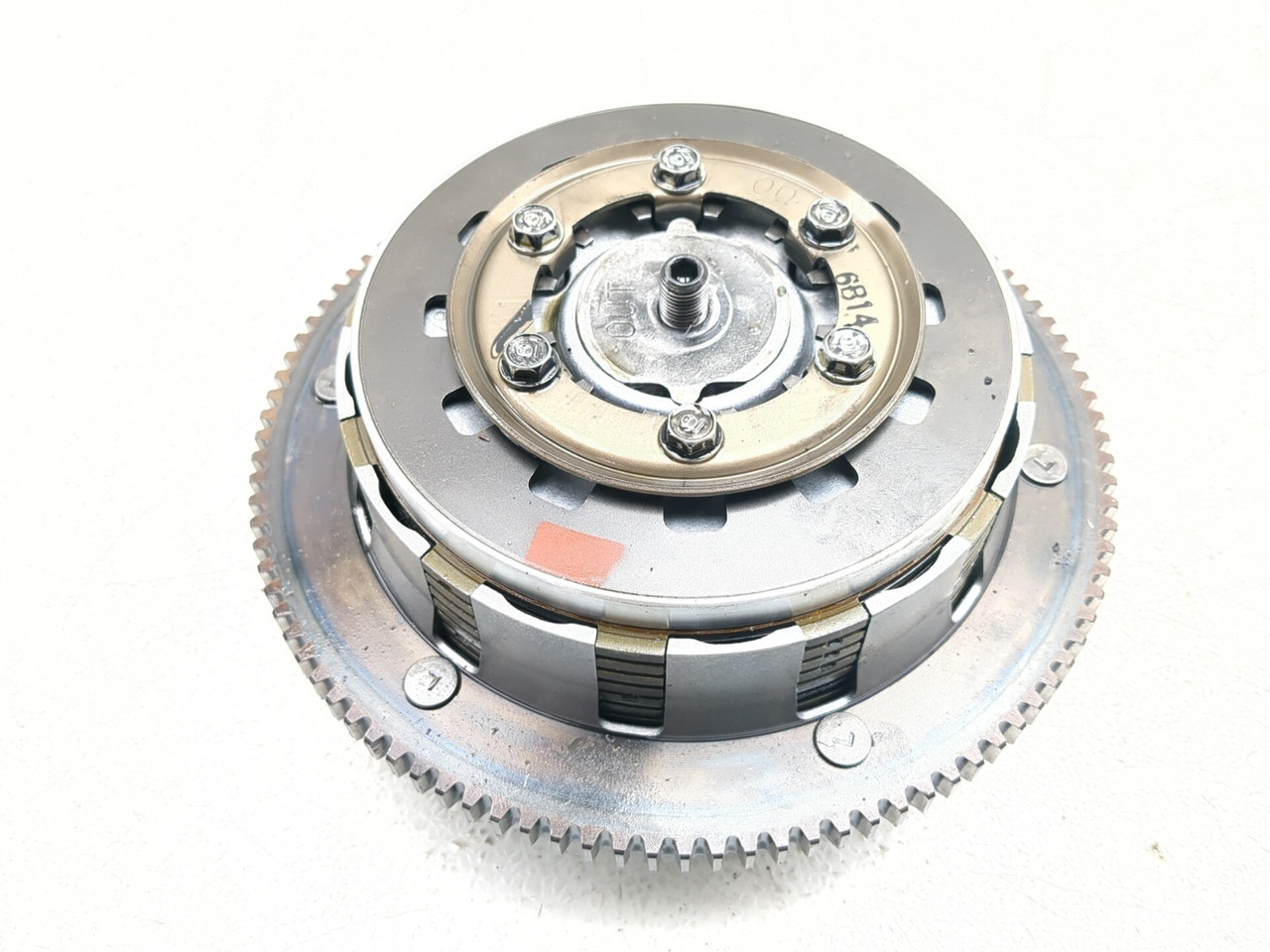 06-13 Harley Street Glide FLHX Clutch Basket Hub Pack Plates Set