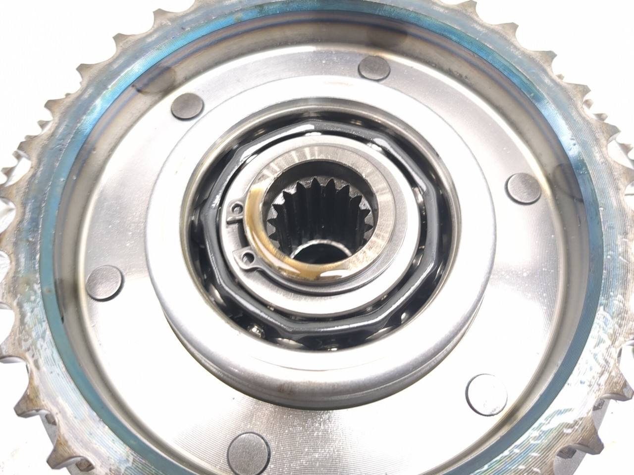 06-13 Harley Street Glide FLHX Clutch Basket Hub Pack Plates Set