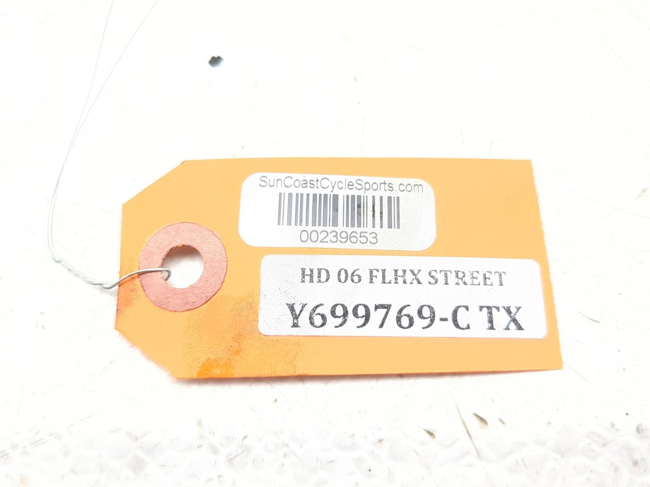06-13 Harley Street Glide FLHX Clutch Basket Hub Pack Plates Set