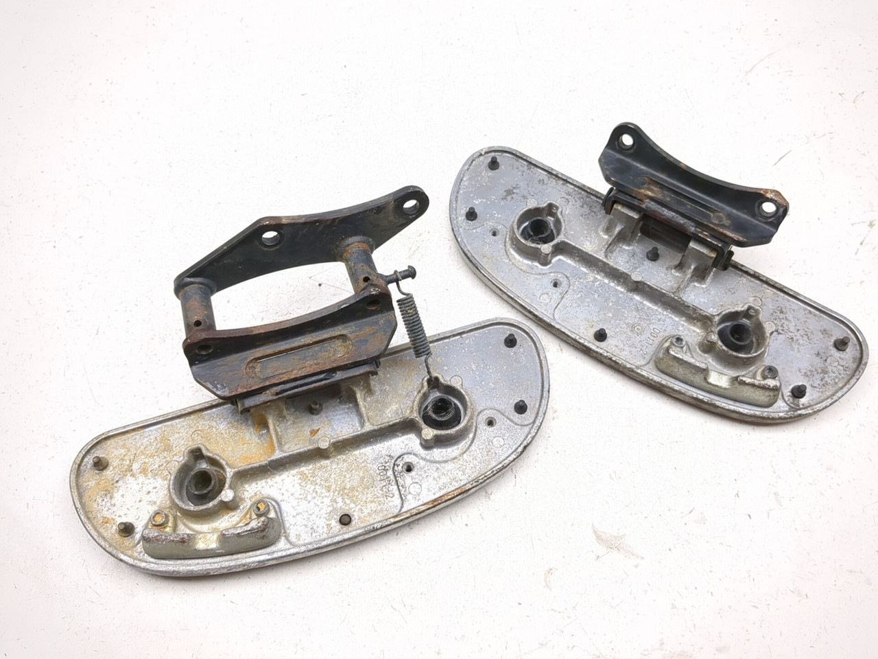 03-08 Kawasaki VN1600 Vulcan Classic Front Left Right Floorboard