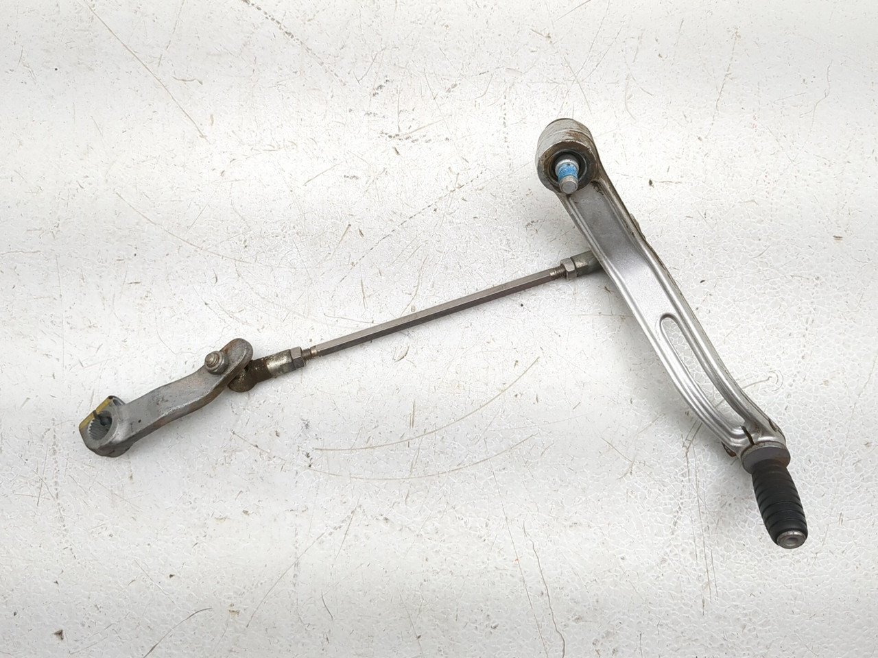 11-16 Moto Guzzi Stelvio 1200 NTX Left Gear Shift Lever - Sun
