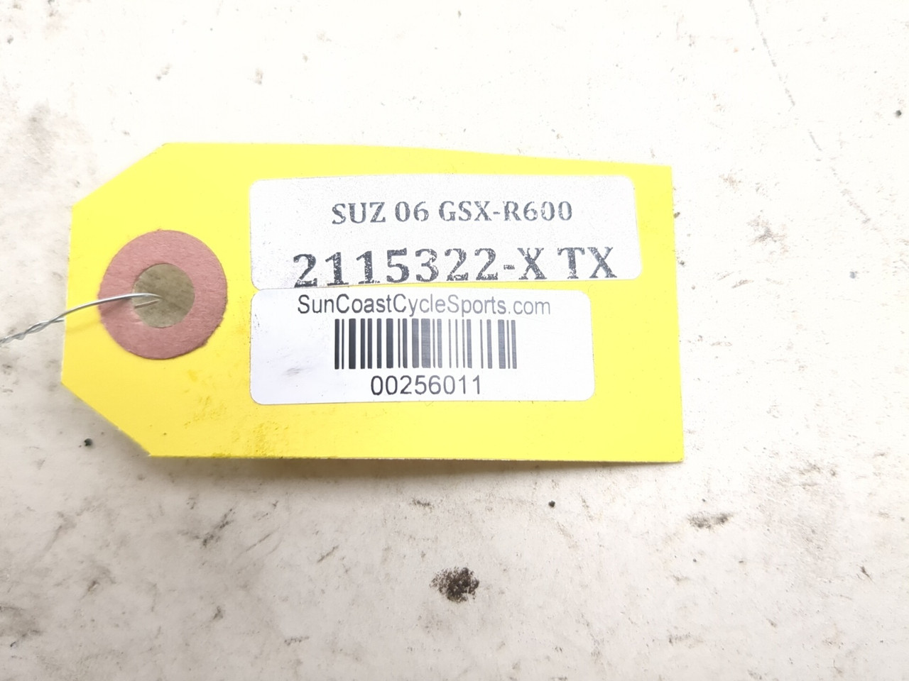 06-07 Suzuki GSXR 600 750 Exhaust Control Actuator 33970-41G00