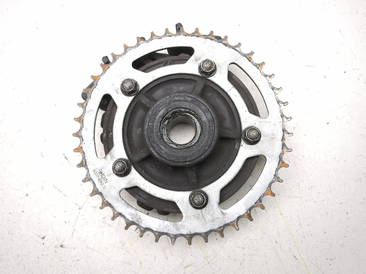 06-07 Suzuki GSXR 600 750 Rear Sprocket Carrier Damper Set 64610