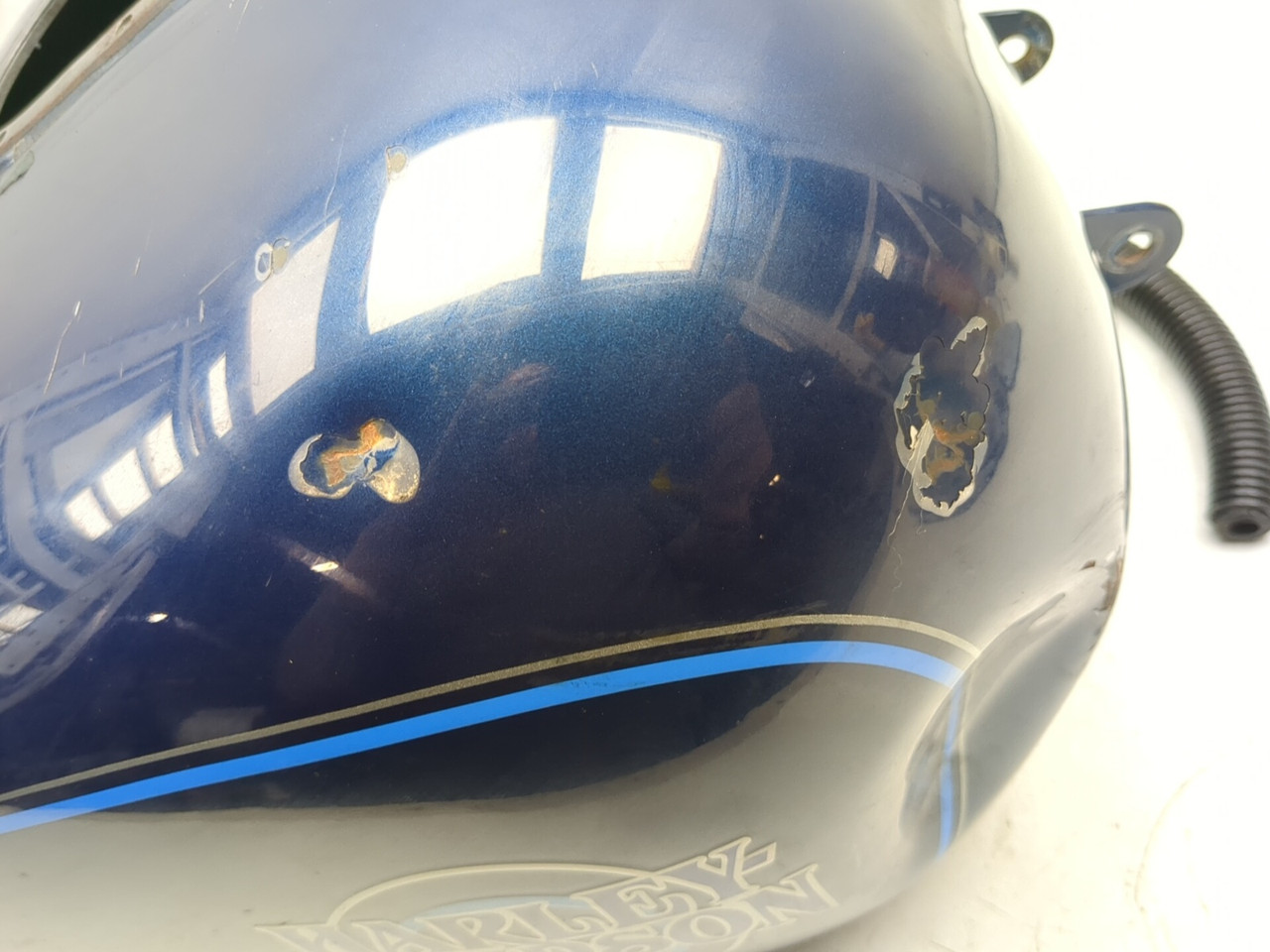 FLHTCUタンク 99-06 Harley FLHTCI Electra Glide Classic Gas Fuel Tank 62178-00ZX
