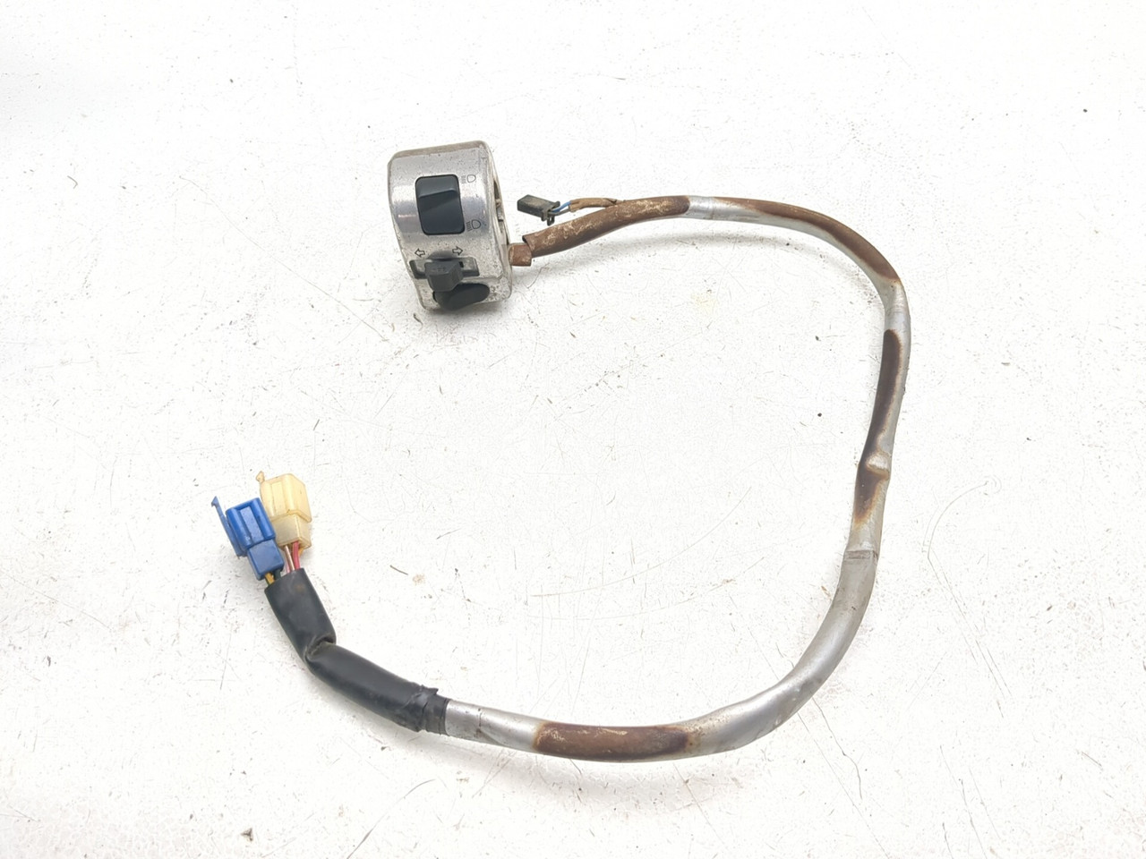 98-16 Yamaha V Star XVS 650 Front Left Handlebar Switch Button 5BN