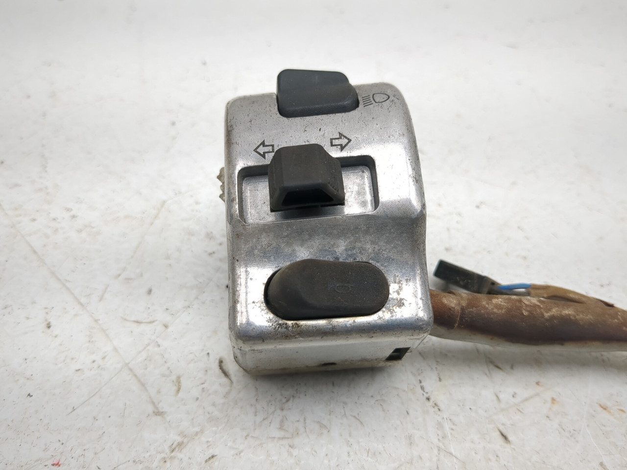 98-16 Yamaha V Star XVS 650 Front Left Handlebar Switch Button 5BN