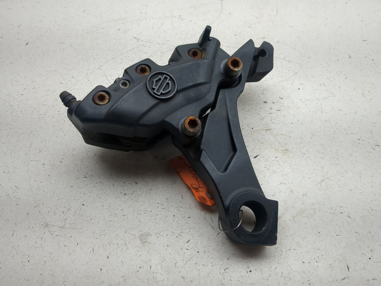 10-12 Harley Street Glide CVO FLHXSE Rear Brake Caliper - Sun