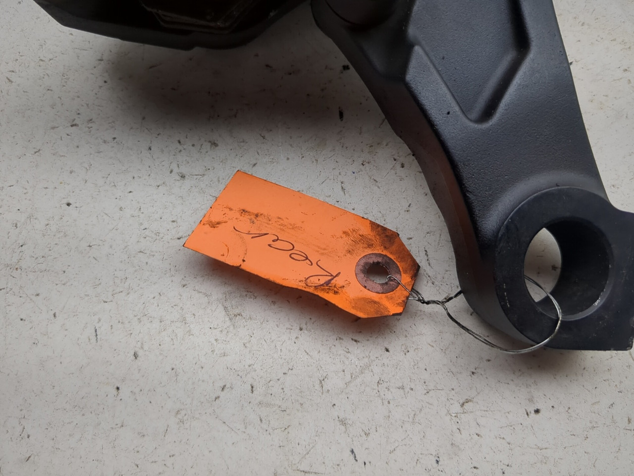 10-12 Harley Street Glide CVO FLHXSE Rear Brake Caliper - Sun