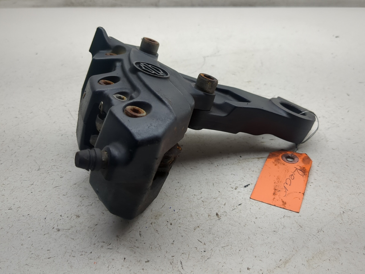 10-12 Harley Street Glide CVO FLHXSE Rear Brake Caliper - Sun