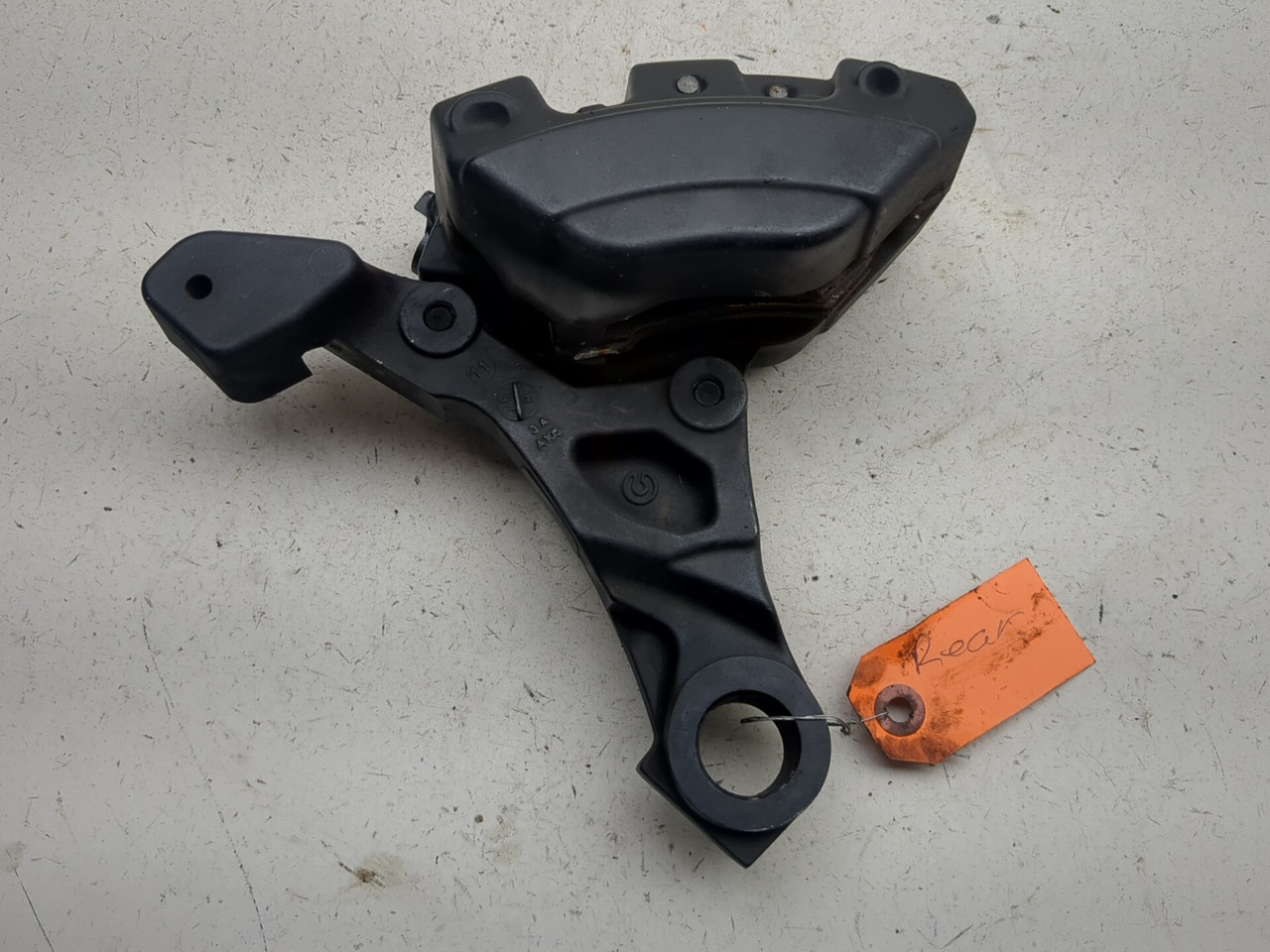 10-12 Harley Street Glide CVO FLHXSE Rear Brake Caliper - Sun