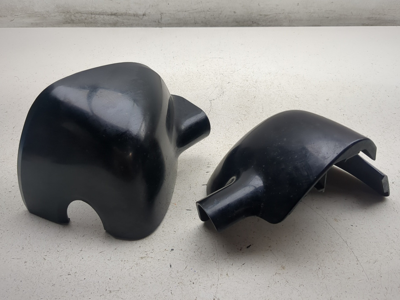 10-12 Harley Street Glide CVO FLHXSE Front Lower Fairing Cap Set