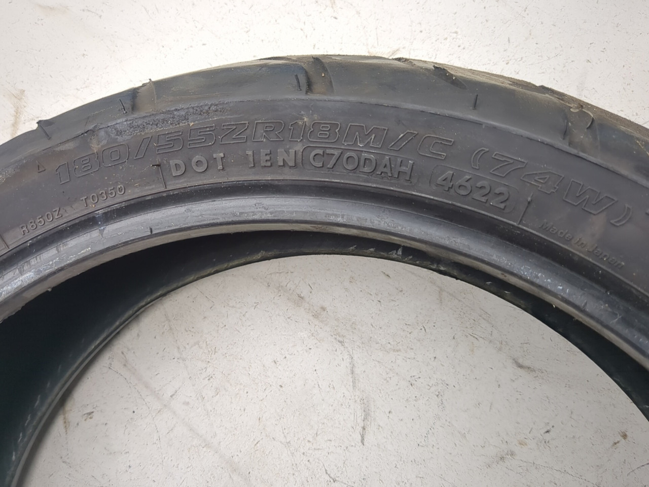 Bridgestone Exedra Rear Tire 180/55ZR18 - Sun Coast Cycle Sports