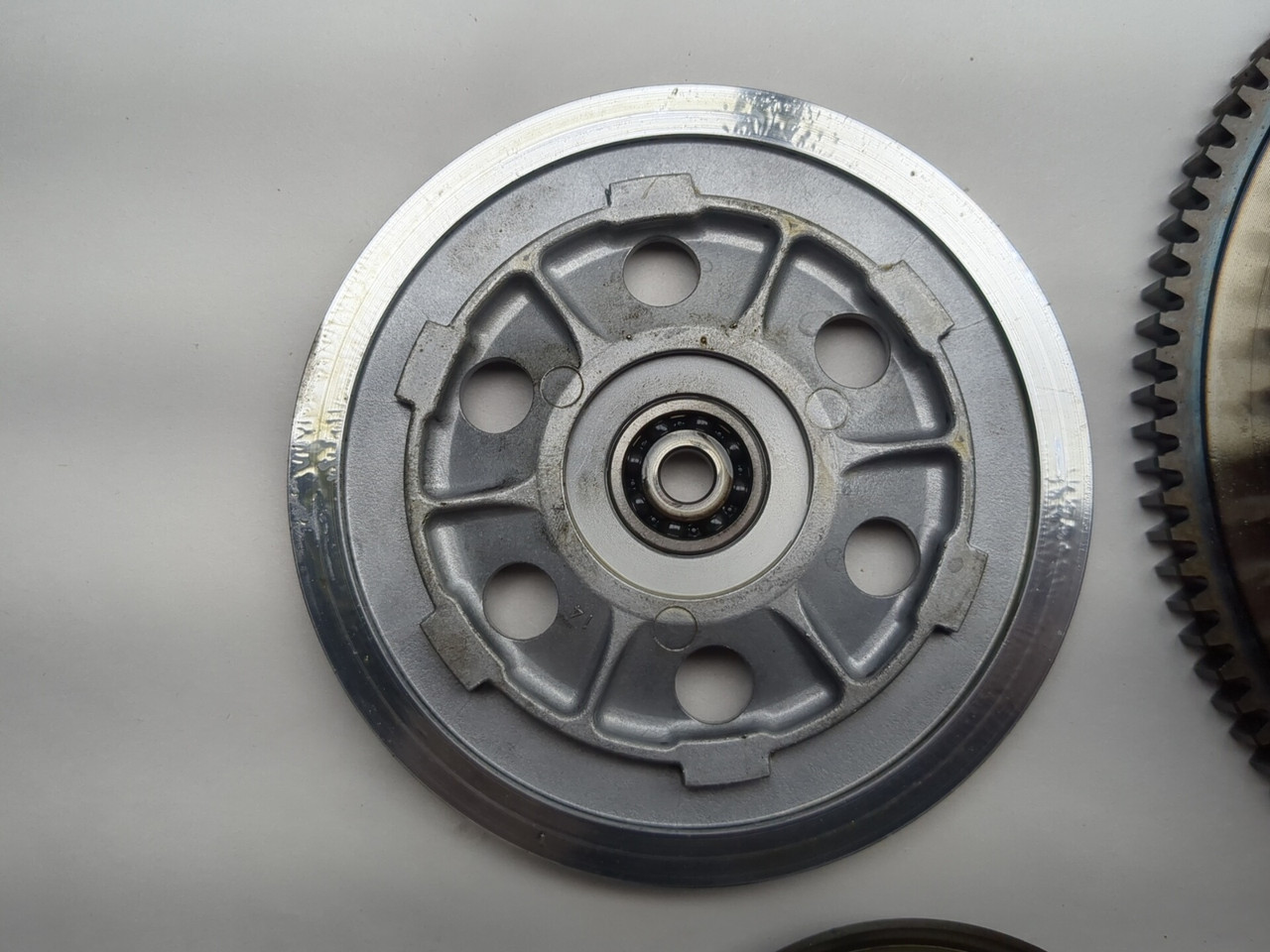 カン★カン 10-12 Harley Street Glide CVO FLHXSE Left Clutch Assembly 37817-11