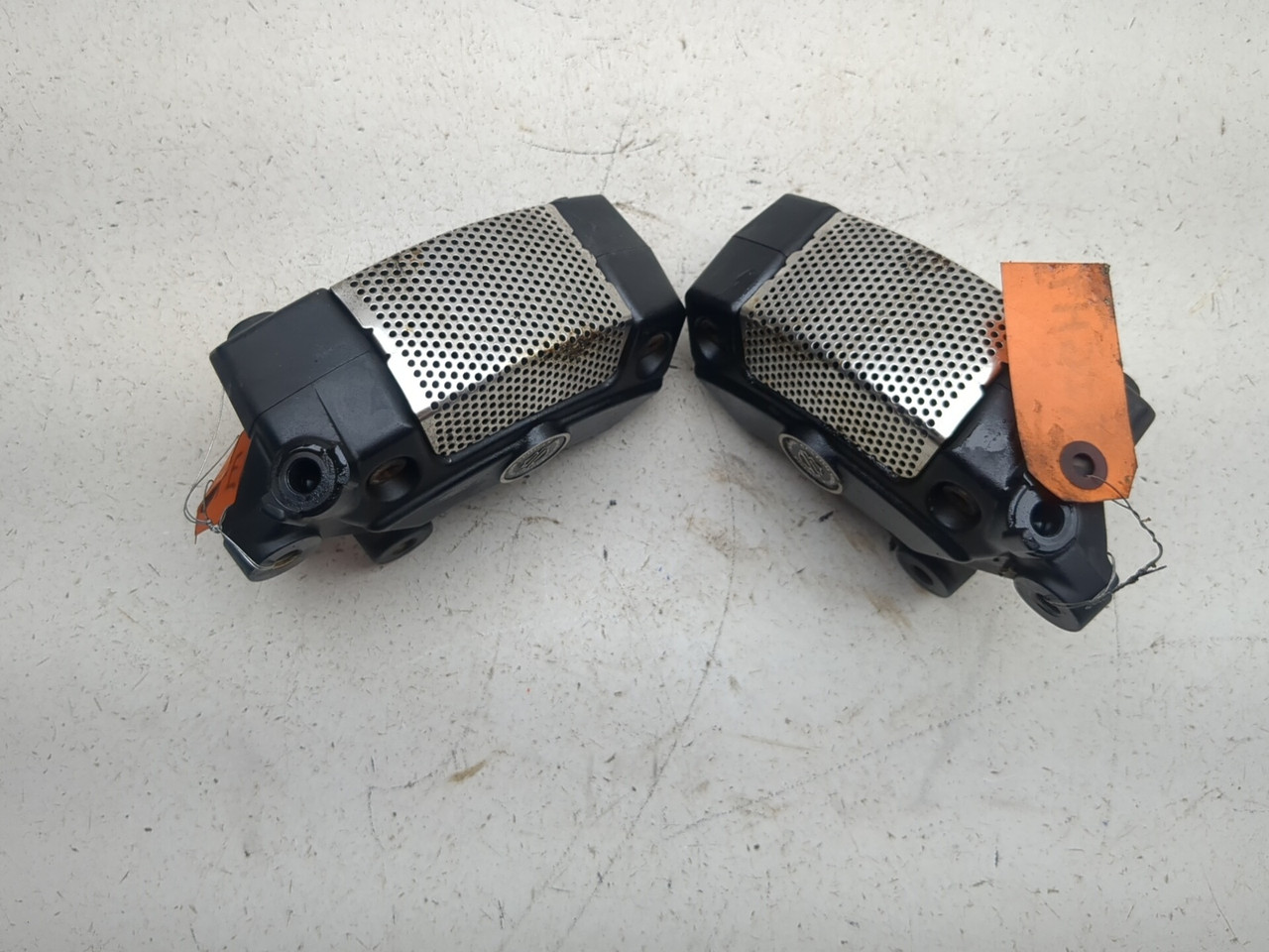 まな 10-12 Harley Street Glide CVO FLHXSE Front Left Right Brake