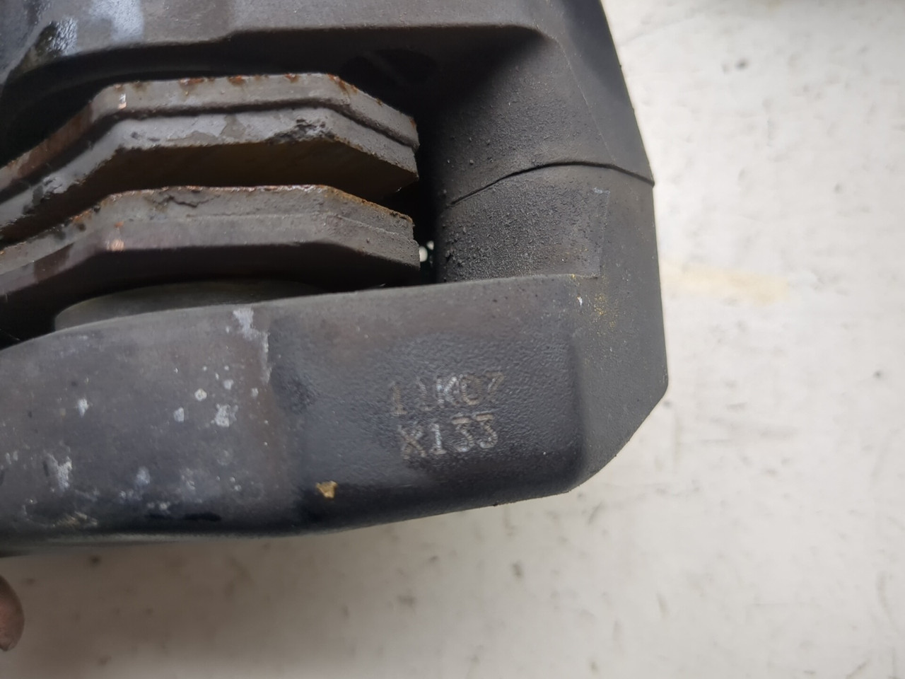 10-12 Harley Street Glide CVO FLHXSE Front Left Right Brake